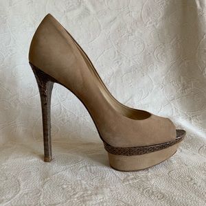 brian atwood snakeskin pumps
